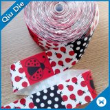 Multicolor Fabric Printing Grosgrain Ribbon /Woven Tape for Flower Wrapping