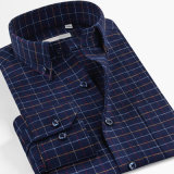 Custom Men 100% Cotton Dress Blouse Flannel Shirts