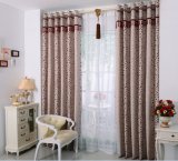 Yarn Dyed Flax Fabric Curtain Decorative Fabric (MX-166)