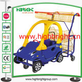 Commercial Stroller Supermarket Children Shopping Cart for Kids