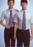 Fashion Man's Business Formal Dress Shirt of Short Sleeve ---LC05
