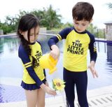 Breathable Children Swimwear Long Sleeve &Lycra Divingsuit