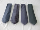 Light Purple Colour Men's Fashion Polyester Neckties