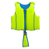 Customized Green Child Swimming Life Jacket
