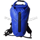 Hot Selling Durable 40L 500d Tarpaulin PVC Waterproof Backpack