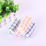 Colorful Household Cotton Dish Towels with Yarn Dyed Checked Design