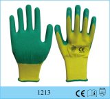 13G Latex Coated Labor Protective Safety Work Gloves
