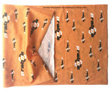 Factory Produce Customized Print Polyester 25*50cm Orange Bandana