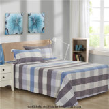 Luxury 100% Cotton Yarn Dyed Bed Sheet Bedding Set