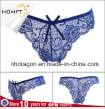 Hot Sale Women's Panties Briefs Lace Knickers Lingerie Underwear Lady Knickers G-String Thongs