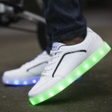 Rechargeable LED Light up Casual Shoes Wholesale