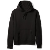 Manufacturer Wholesale Classic Pockets Men's Casual Hooded Fleece Sweatshirt