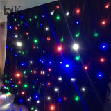 LED Star Curtain with LED Lights for Wedding Decoration