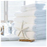 High Quality Cotton White Terry Towels Hotel