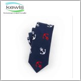 145*6cm Cotton Material Printed Necktie for Business