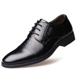 Wholesale Promotion Factory Price Gentleman PU Casual Shoes Men's Buissiness Shoes
