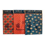 PEVA Tablecloth, PEVA Table Cloth, PEVA Table Cover, Vinyl Table Cover