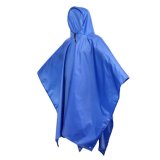 Advertisement Waterproof Raincoat Polyester Resuable Rain Poncho