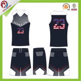 Sublimation Polyester Wholesales Blank Customized Basketball Jerseys