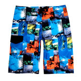 Custom Fashion Sublimated Board Shorts Beach Shorts with Drawstring