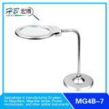 Table Stand Magnifier with LED Lamp