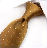 Stylish DOT Silk Woven Necktie-04