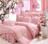100% Polyester/Cotton Baby Luxury Wedding Bedding Set