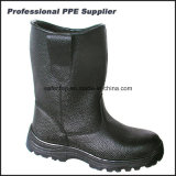 Genuine Leather Rubber Outsole Steel Toe Security Boots