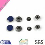 Enamelled Spring Metal Snap Button for Garment