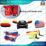 Car Side Mirror Cover Flag with En71 Certification for Advertising or Promotion (NF13F14010)