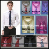 Mens Business Dress Shirt with Tie (HY1401)