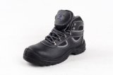 S1p Full Grain Leather/Cow Split Leather Safety Shoes Sy5003