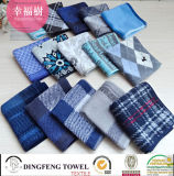 100% Cotton Multcolor Yarn Dyed Jacquard Hand Towel