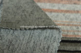P/Sp 97/3, 190GSM, Heather Effect&Printing Sweater Knitting Fabric for Women's Garment