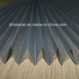 Polyester Pleated Insect Screen Fiberglass Plisse Fly Window Screen