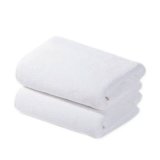 Hotel Quality Cotton Bath Towel, Luxury Hotel SPA White Towel