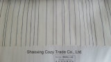 New Popular Project Stripe Organza Sheer Curtain Fabric 008235