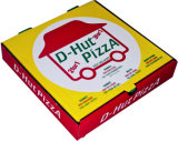 Regular Size Pizza Box with Custom Patterns