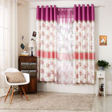 Countryside Style Print Curtain Fashion Curtain (KS-152)