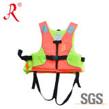 Children Inflatable Life Vest with Foam (QF-006)