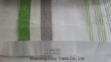 New Popular Project Stripe Organza Voile Sheer Curtain Fabric 0082128