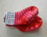 Children Kids Baby Non-Slip Sock with Rubber Sole