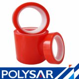 Transparent Pet as Carrier Red Mopp Film Pet Double Sided Tape for Electronic Products