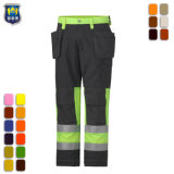 Customized Industry Cargo Pockets Construction Pants