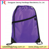 210d Polyester Cotton Drawstring Bag Backpack with Printing
