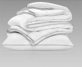 High Quality 100% Microfiber Filling 233tc Fabric Soft Roll Piping Comforter