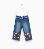 Kid's Girl Boy New Style Jeans Casual Denim Fashion Jeans Trousers