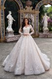 Amelie Rocky Long Sleeve Lace Bridal Wedding Gown Cheap Ball Gowns