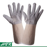 Cow Leather Heat Resistant Heavy Duty Welding Safety Work Gloves