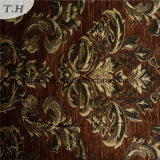 100% Polyester Chenille Jacquard Fabric Material for Sofa Set (FTH32080)